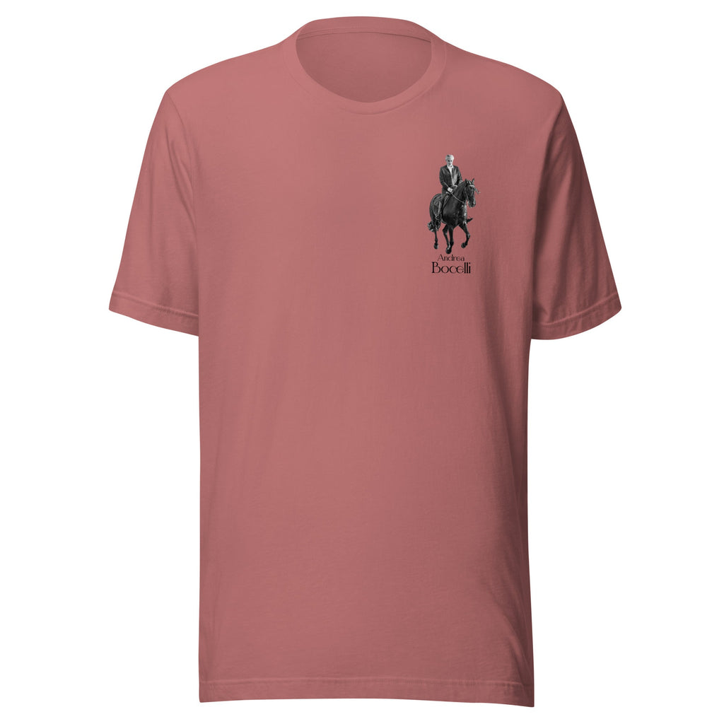 Andrea Bocelli Riding Summer 2025 T-Shirt
