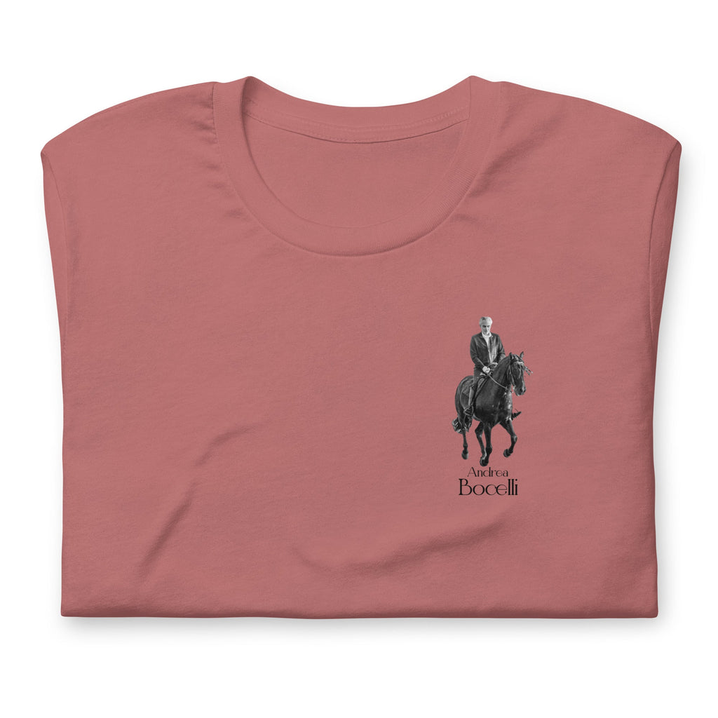 Andrea Bocelli Riding Summer 2025 T-Shirt