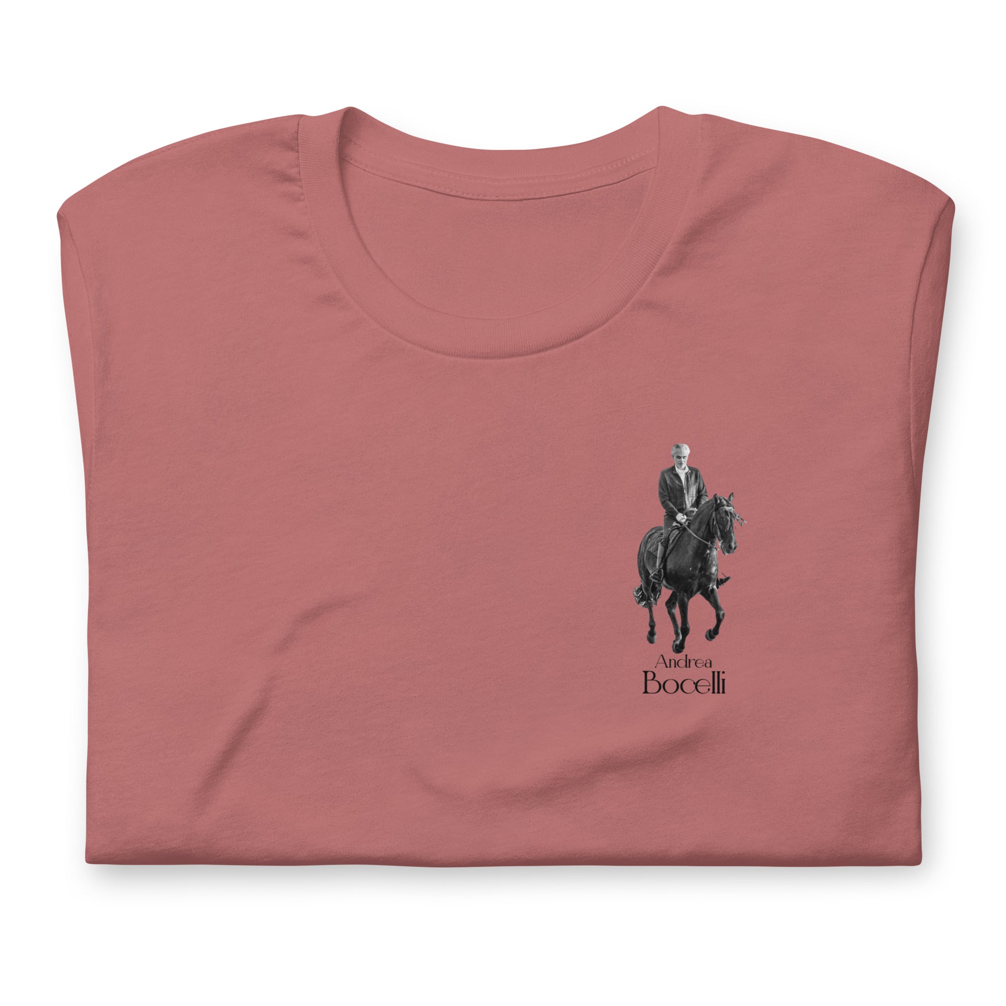 Andrea Bocelli Riding Summer 2025 T-Shirt
