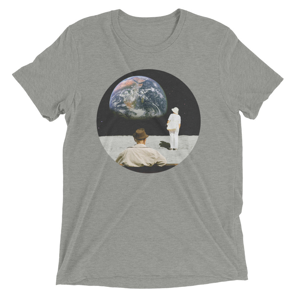 Tourist's View Men's Tri-Blend Tee