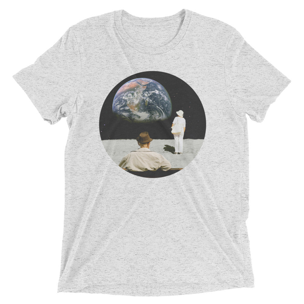 Tourist's View Men's Tri-Blend Tee