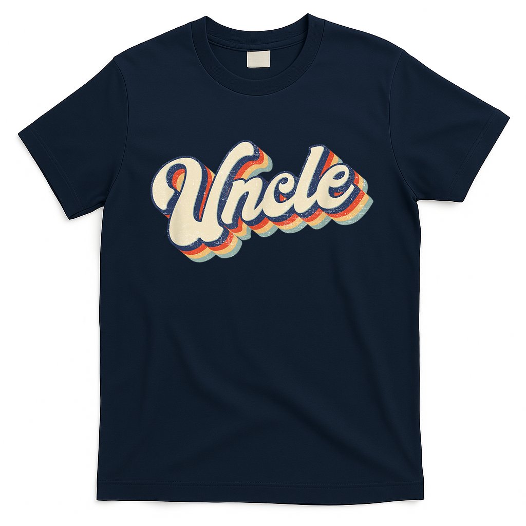 Uncle Retro Vintage Gift Uncle T-Shirt