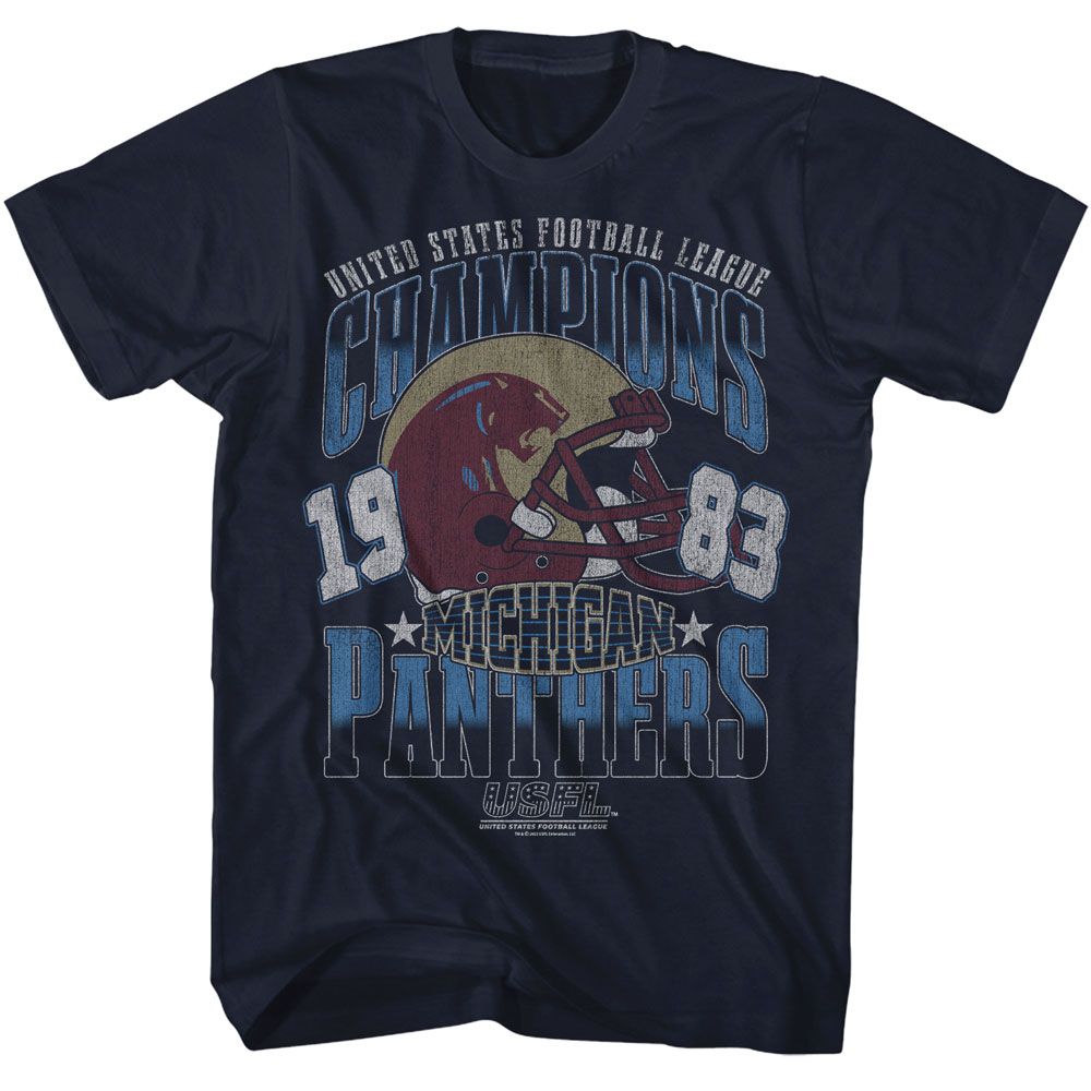 USFL - Panthers Champions 83 T-Shirt