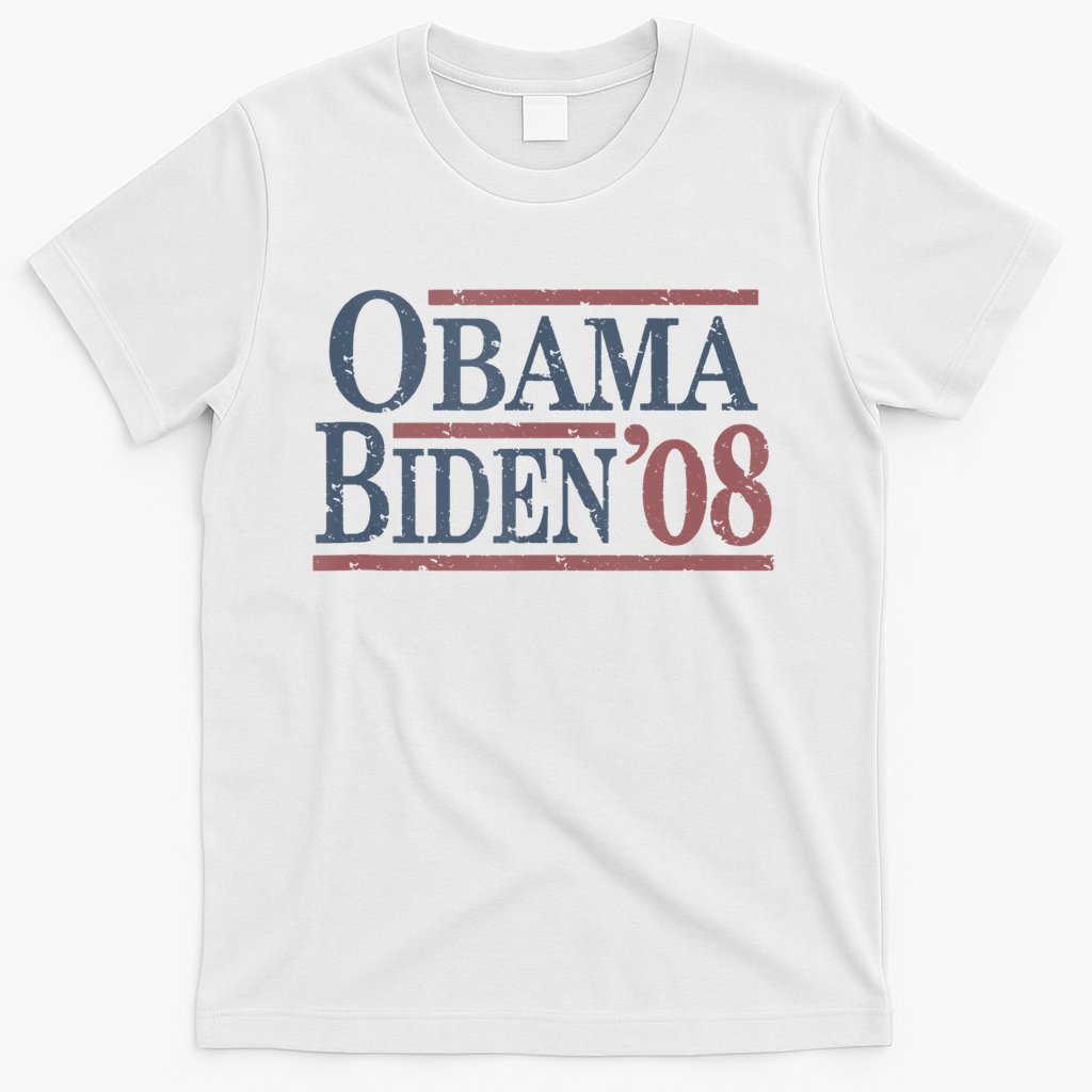 Vintage Barack Obama Joe Biden 2008 T-Shirt
