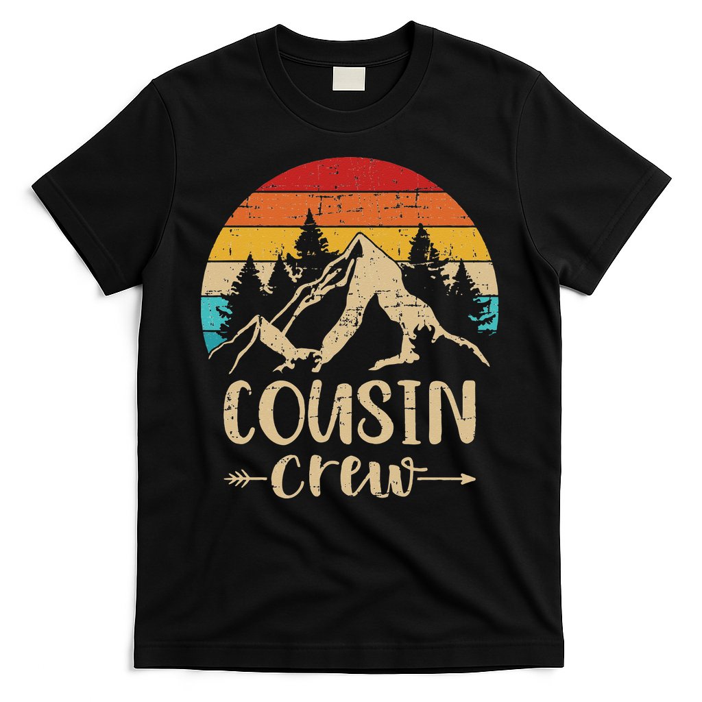 Vintage cousin crew summer camp mountains T-Shirt