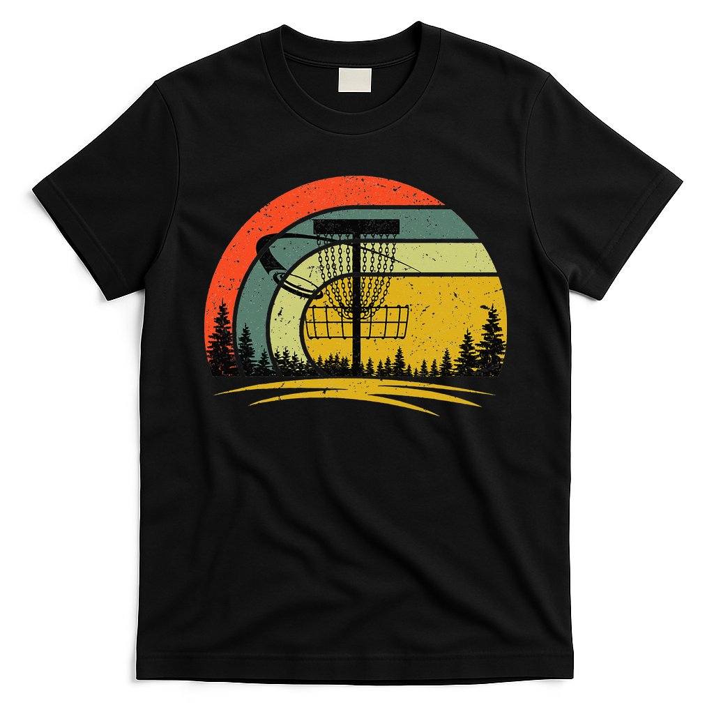 Vintage Disc Golf Frolf Flying Disc Golf T-Shirt