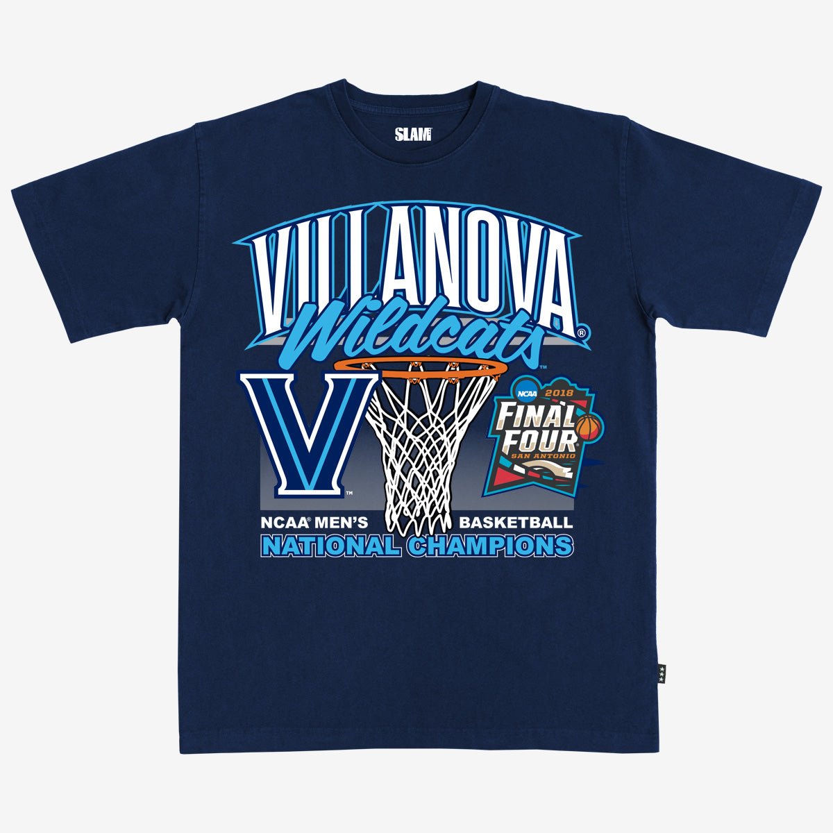 Villanova '18 National Champions Heavy Tee
