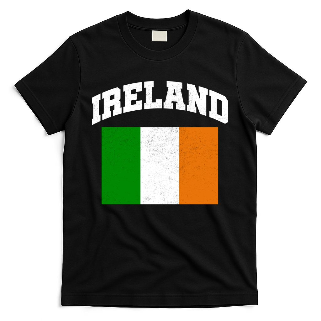 Vintage Ireland Team Flag T-Shirt