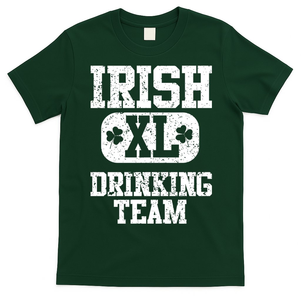 Vintage Irish Drinking Team T-Shirt