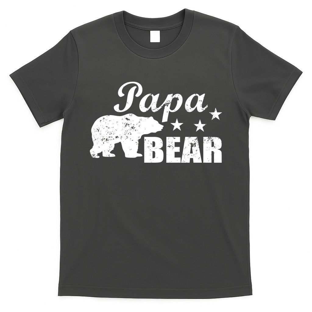 Vintage Papa Bear T-Shirt
