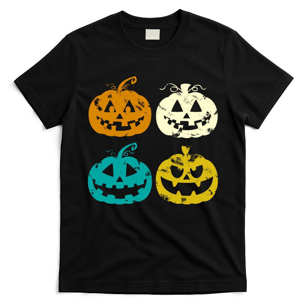 Vintage Pumpkin Halloween T-Shirt
