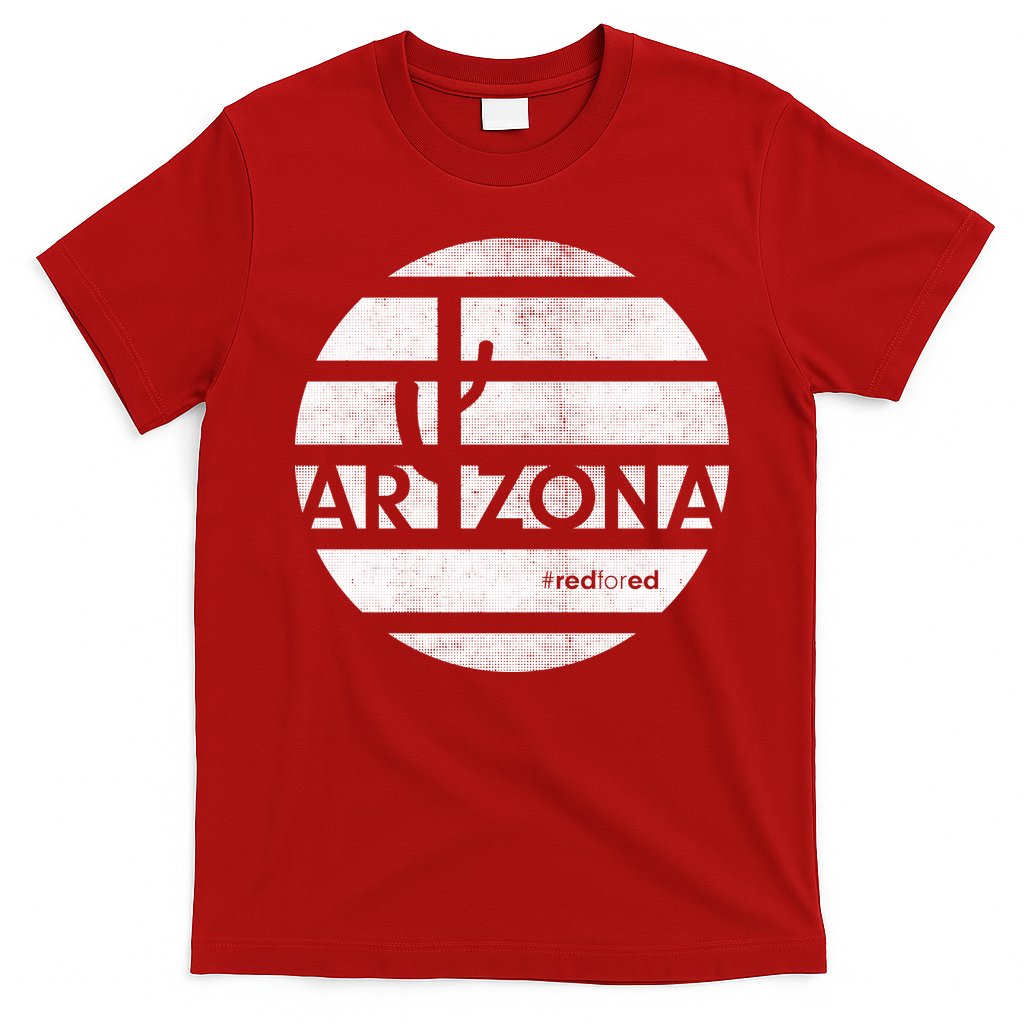 Vintage Red for Ed Arizona Cactus T-Shirt