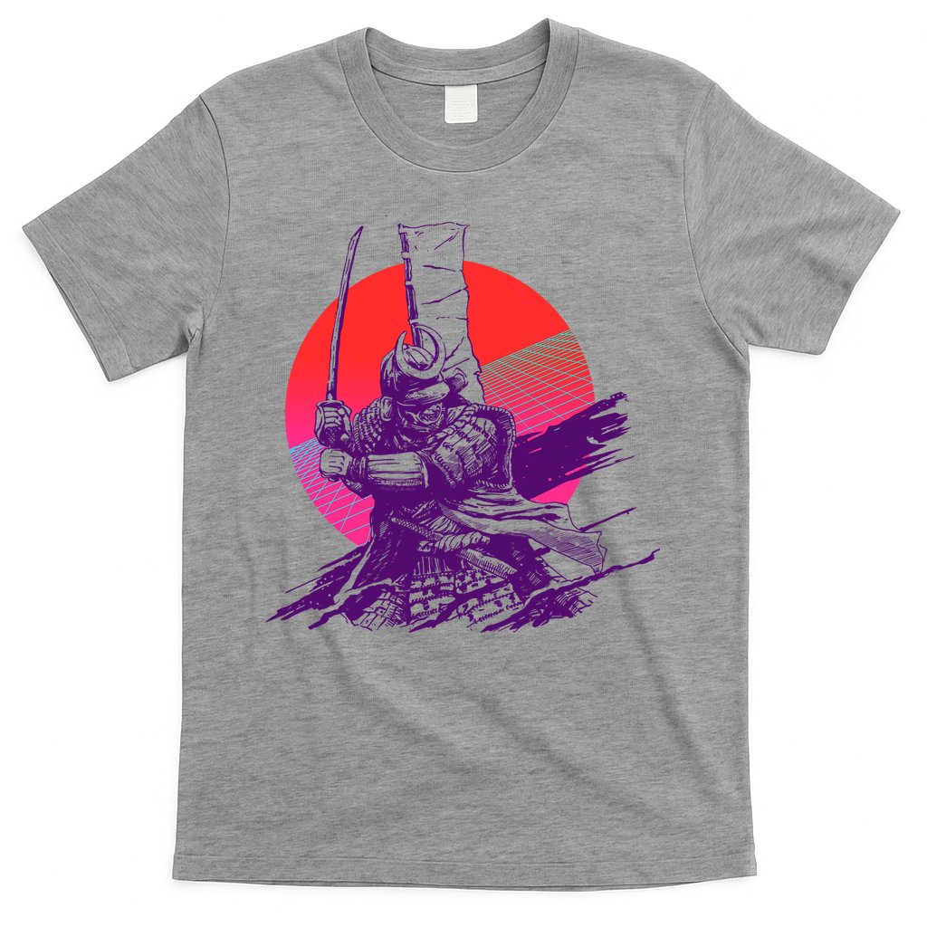 Vintage Retro 80's Japanese Samurai T-Shirt