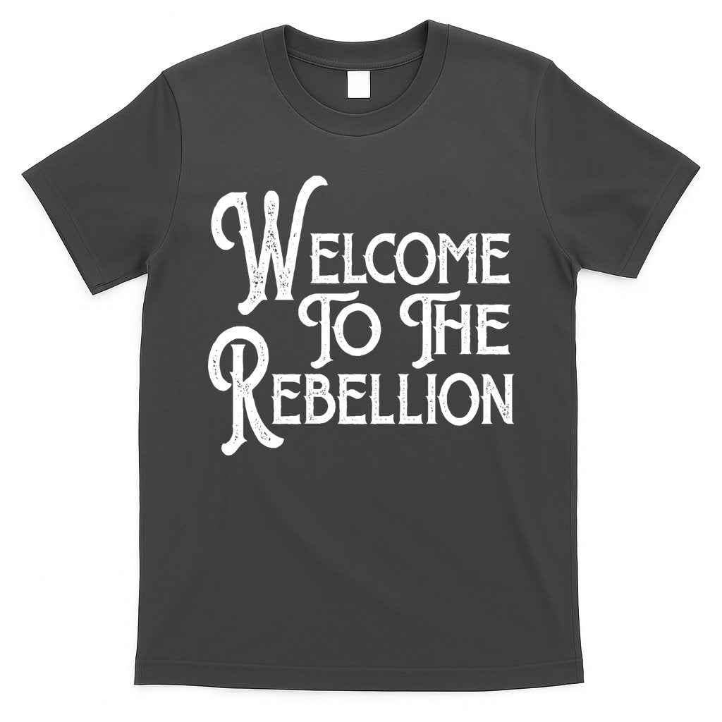 Vintage Style Welcome To The Rebellion T-Shirt