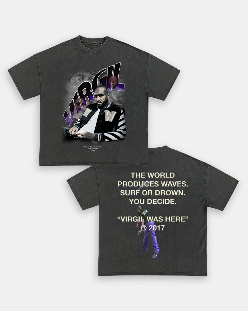 VIRGIL VINTAGE TEE - DS LIMITED DROP