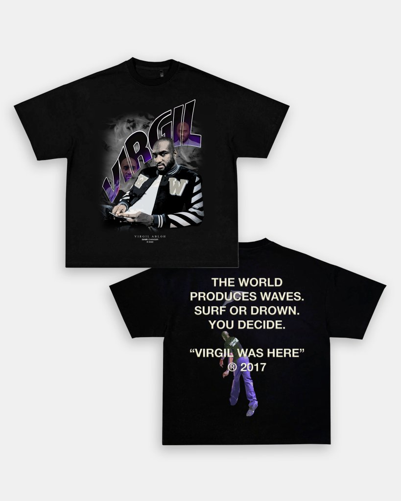 VIRGIL VINTAGE TEE - DS LIMITED DROP
