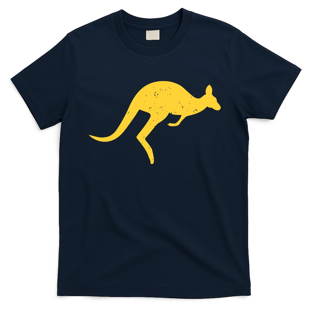 Vintage Kangaroo Australia Aussie Roo Kangaroo Pullover Hoodie T-Shirt