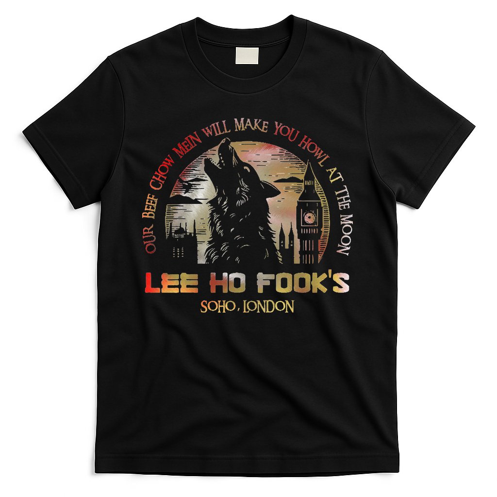 Vintage L.E.E H.O F.O.O.K.S Chinese Restaurant T-Shirt