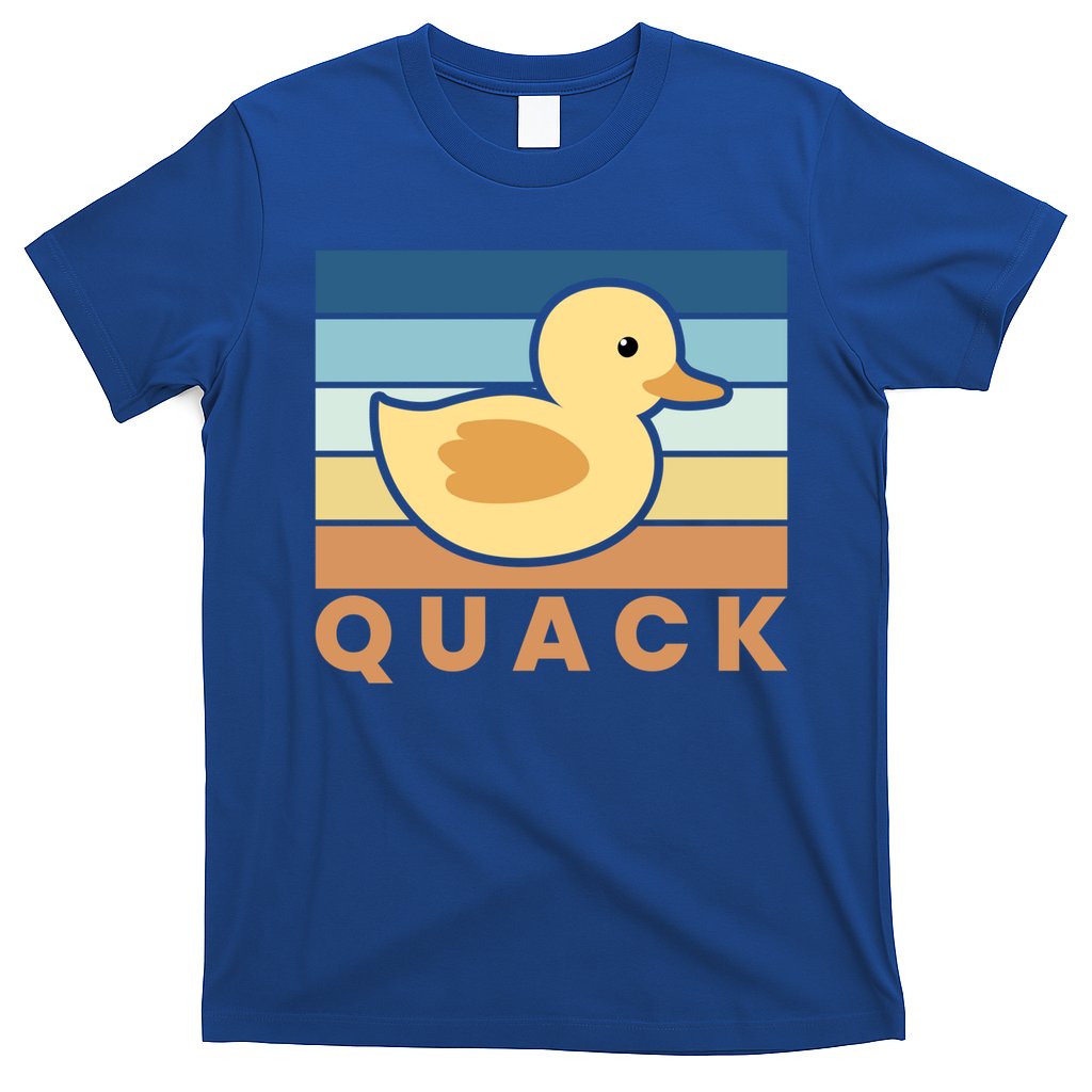 Vintage Retro Quack Rubber Duck Gift T-Shirt