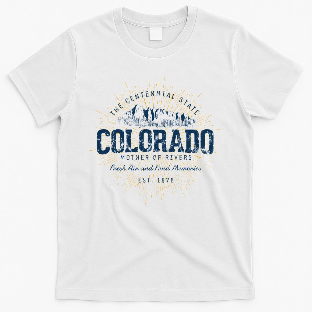 Vintage Retro Style Colorado Sweatshirt.png T-Shirt
