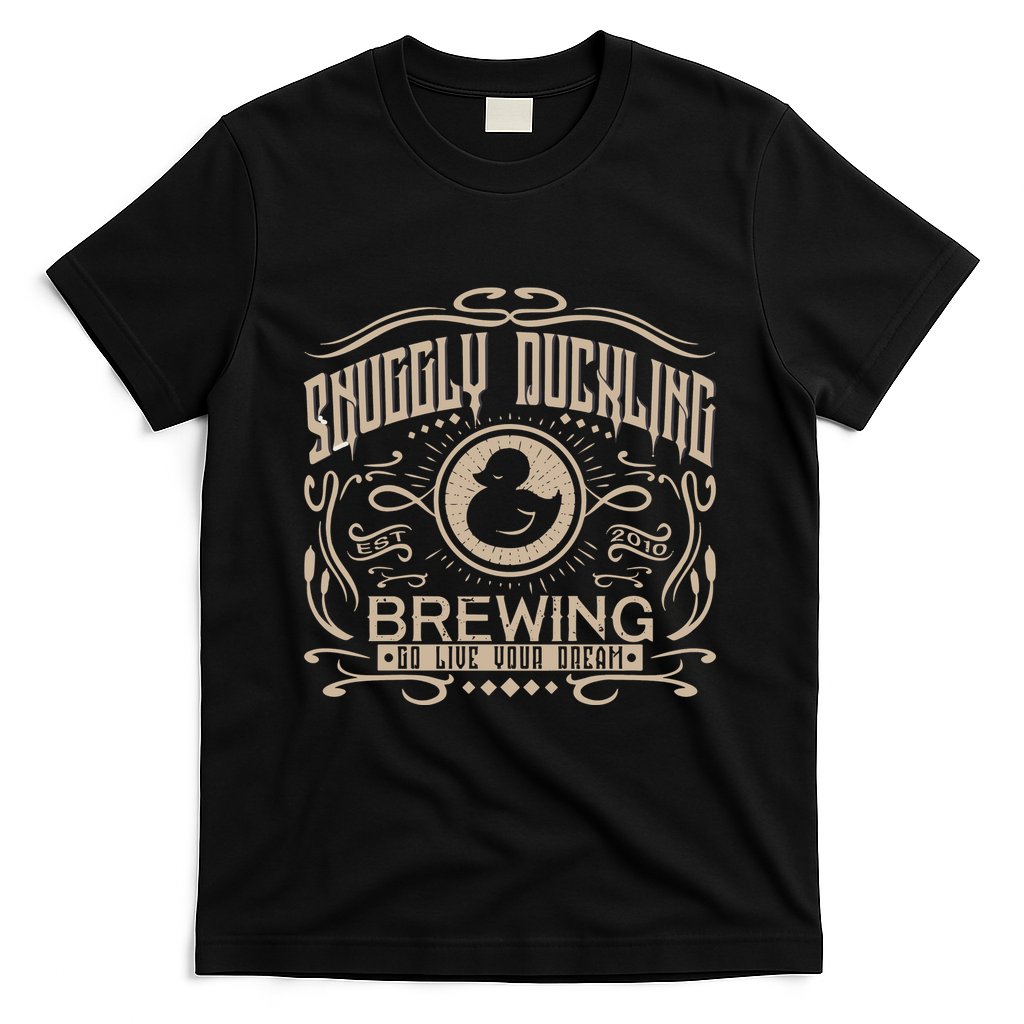 Vintage Snuggly Duckling Brewing T-Shirt