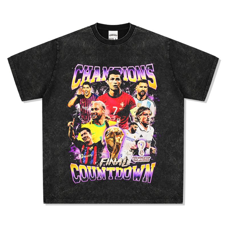 Champions Final Countdown Tee