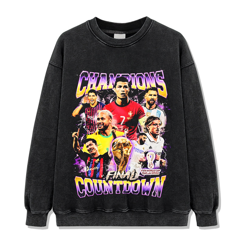 Champions Final Countdown Sweatshirt