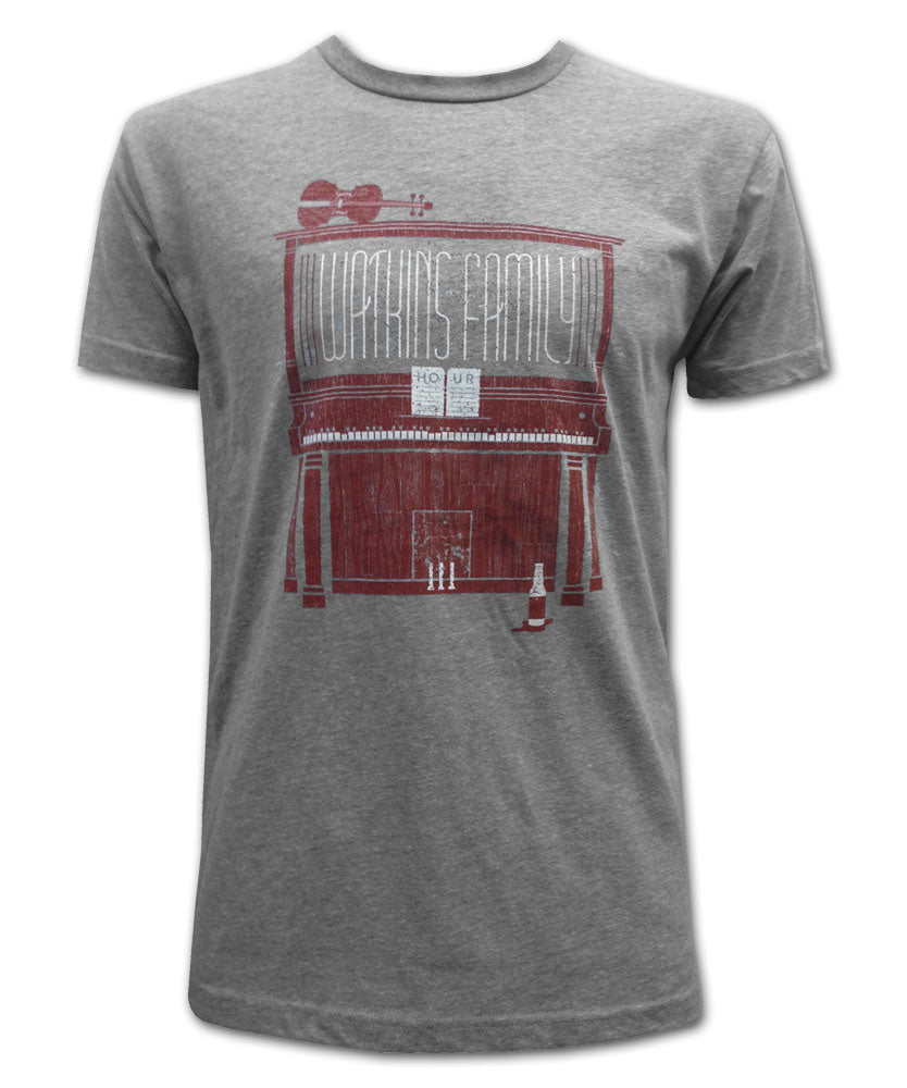 Tour 2015 Heather Grey T-shirt