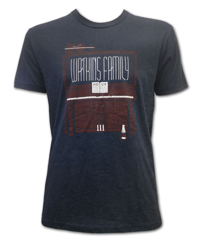 Tour 2015 Dark Blue T-shirt