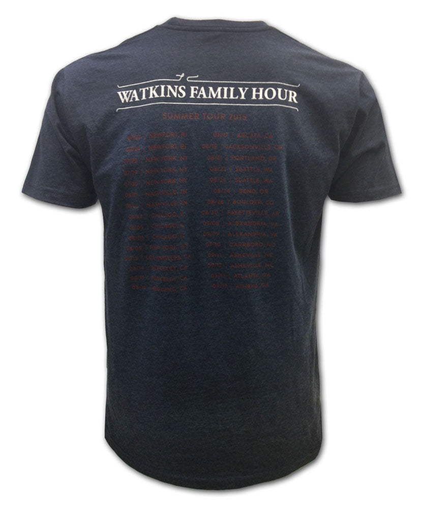 Tour 2015 Dark Blue T-shirt