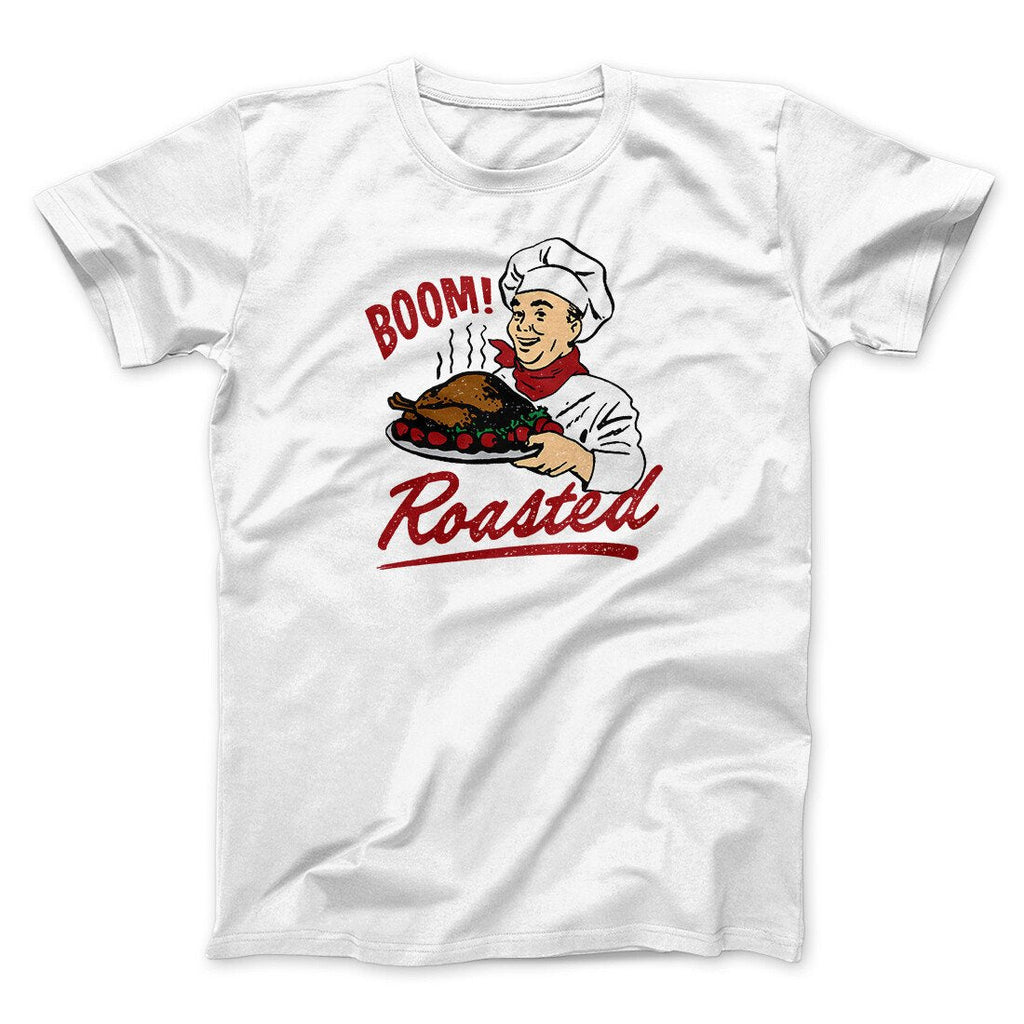 Boom Roasted Funny Thanksgiving Men/Unisex T-Shirt