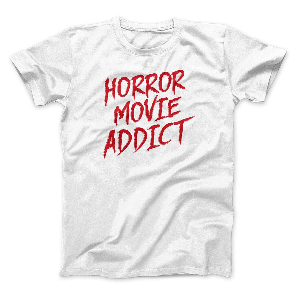 Horror Movie Addict Funny Movie Men/Unisex T-Shirt
