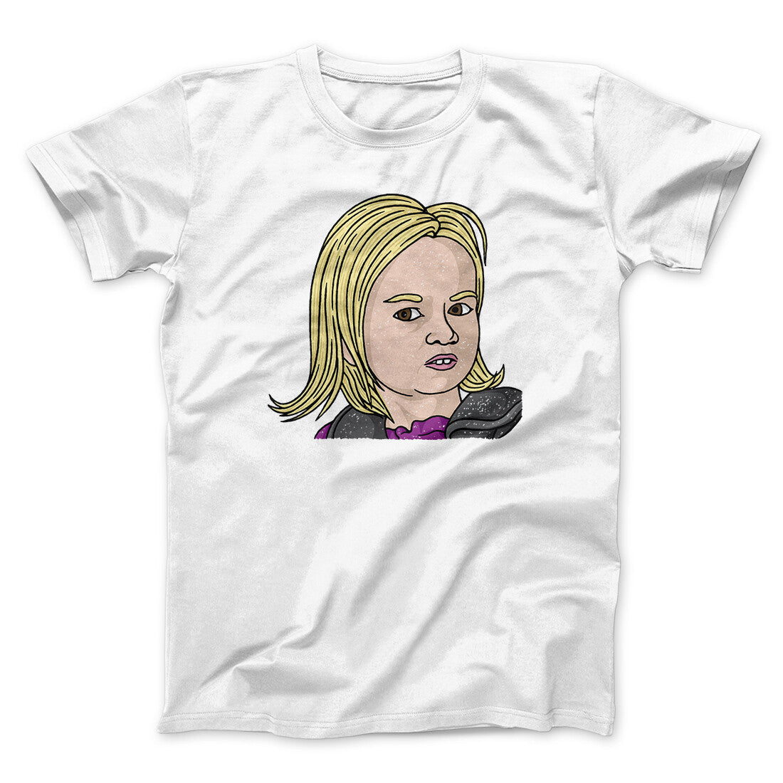 Side Eye Chloe Meme Funny Men/Unisex T-Shirt