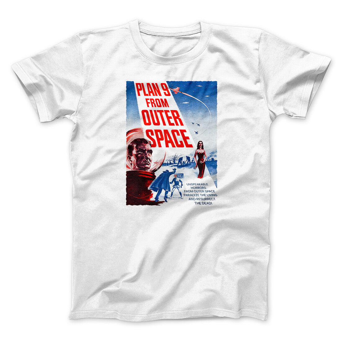 Plan 9 From Outer Space Funny Movie Men/Unisex T-Shirt