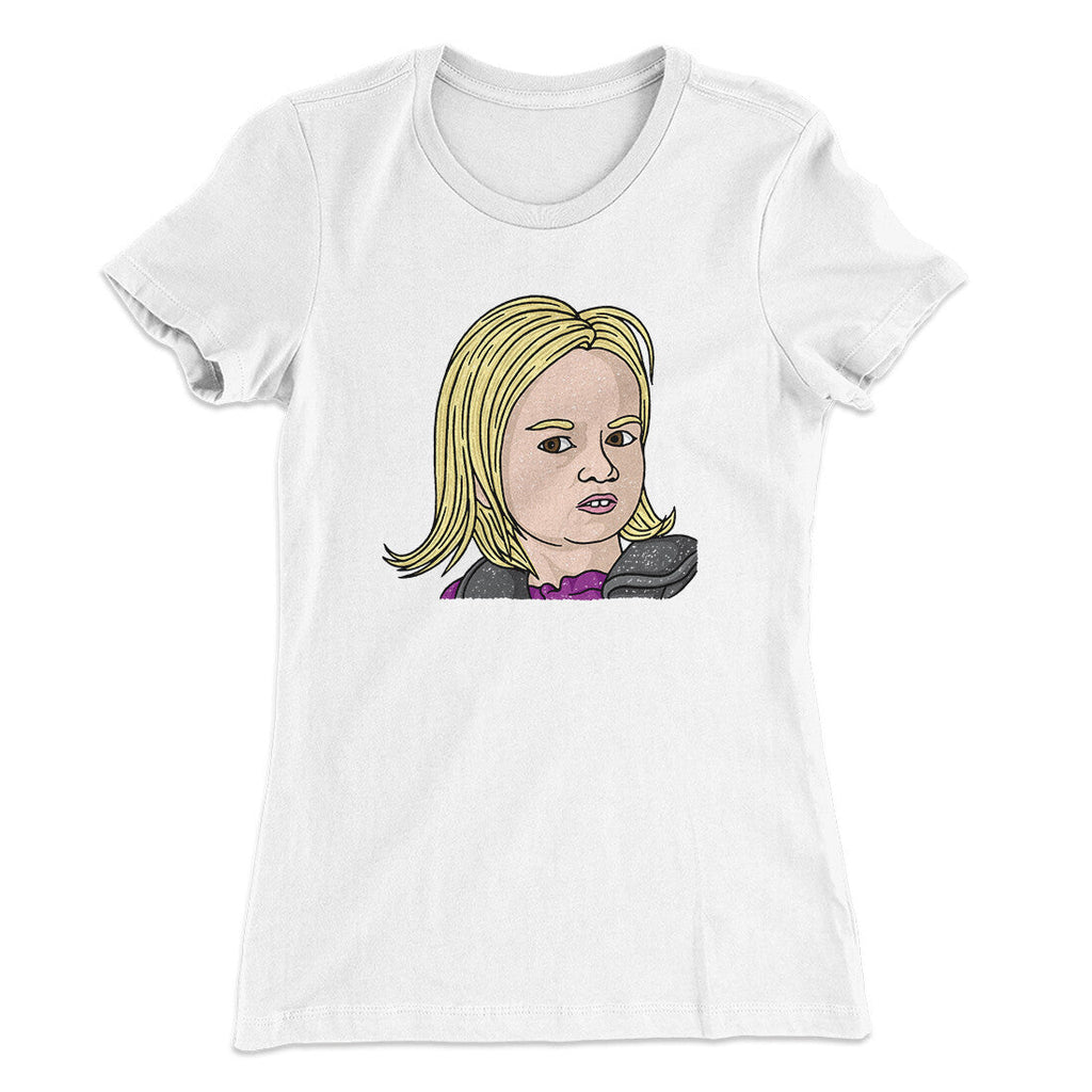 Side Eye Chloe Meme Funny Women's T-Shirt