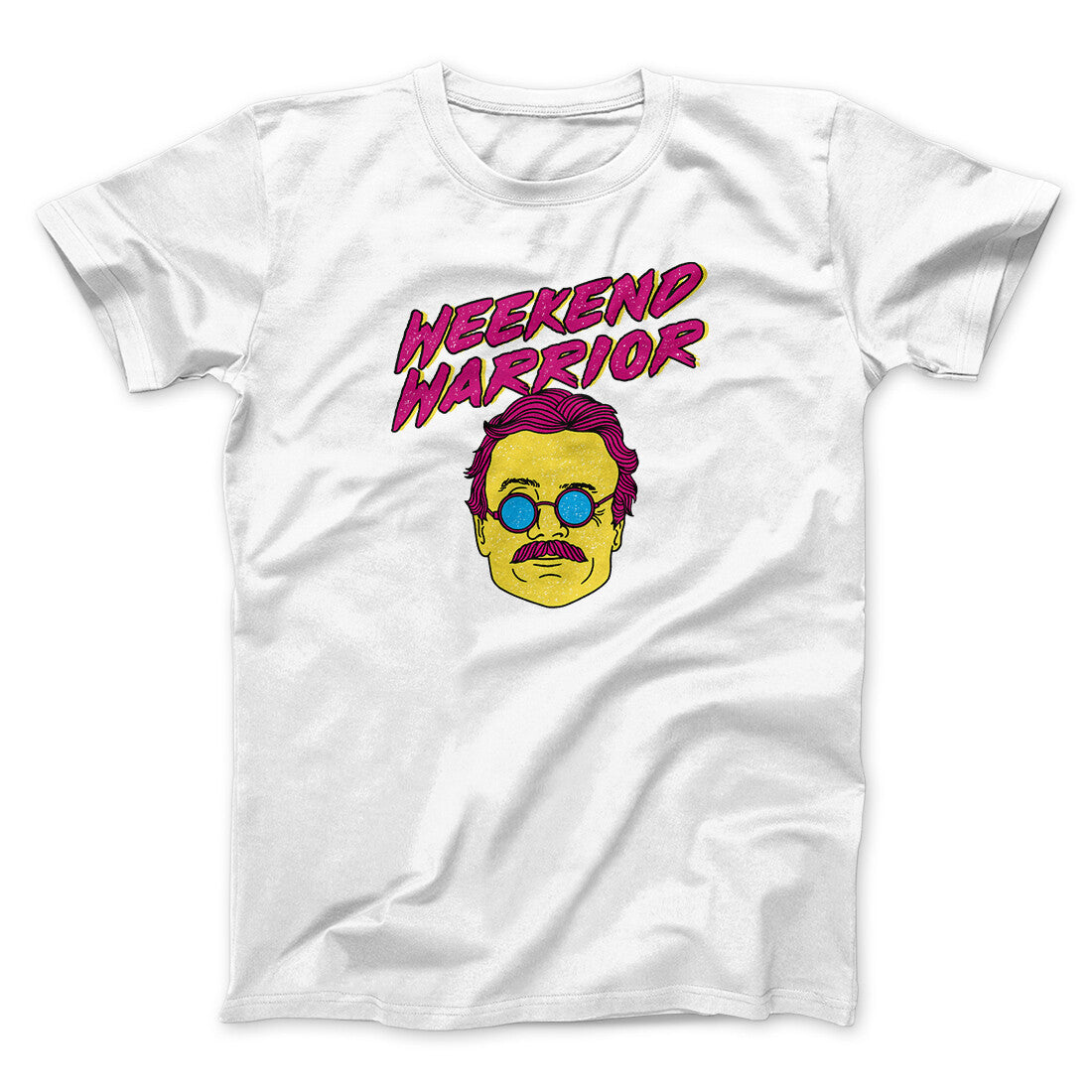 Weekend Warrior Funny Movie Men/Unisex T-Shirt