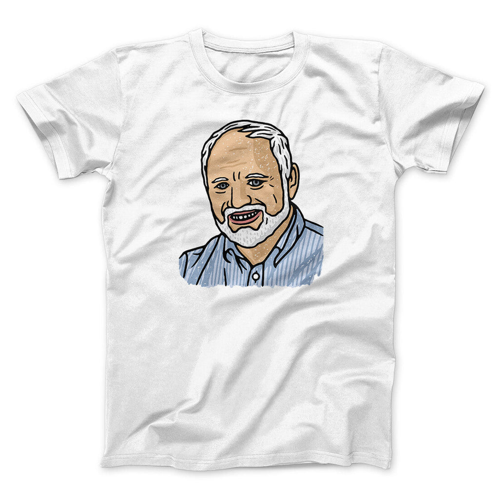 Hide The Pain Harold Funny Men/Unisex T-Shirt