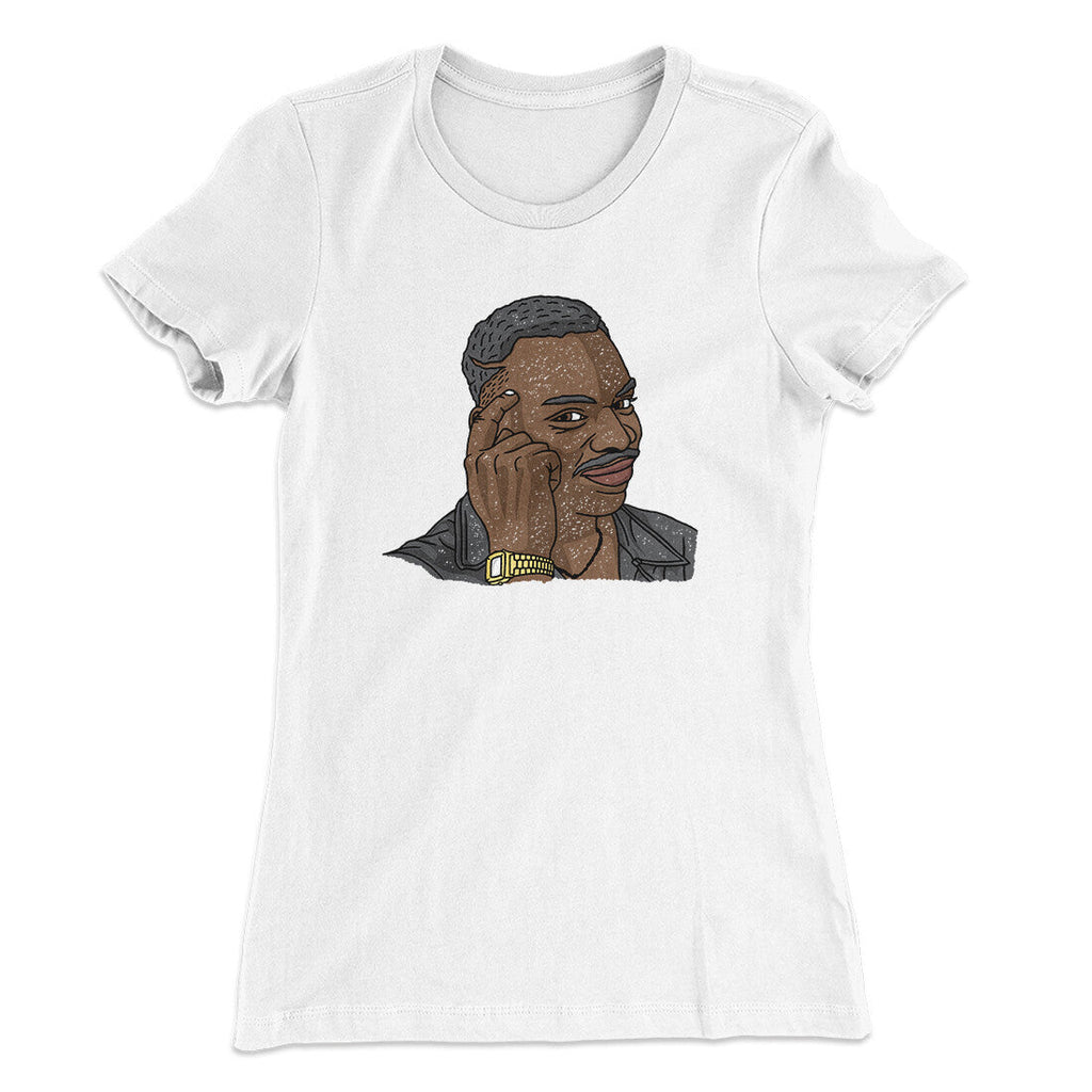 Roll Safe Meme Funny Women's T-Shirt