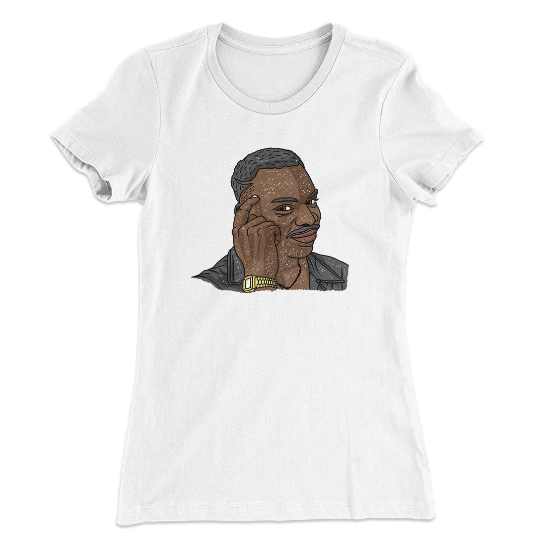 Roll Safe Meme Funny Women's T-Shirt