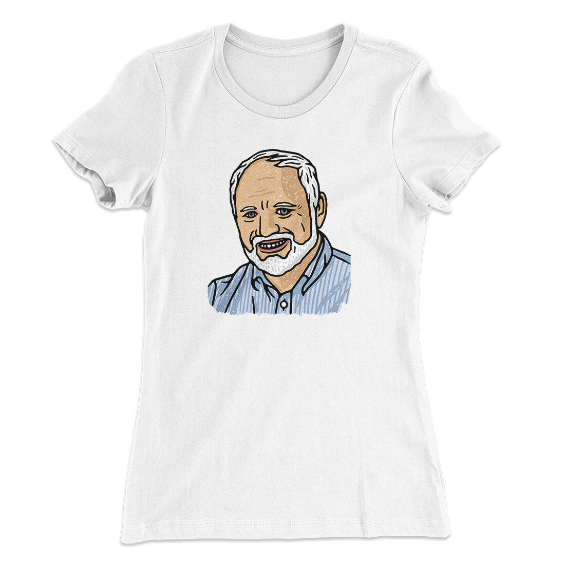 Hide The Pain Harold Funny Women's T-Shirt