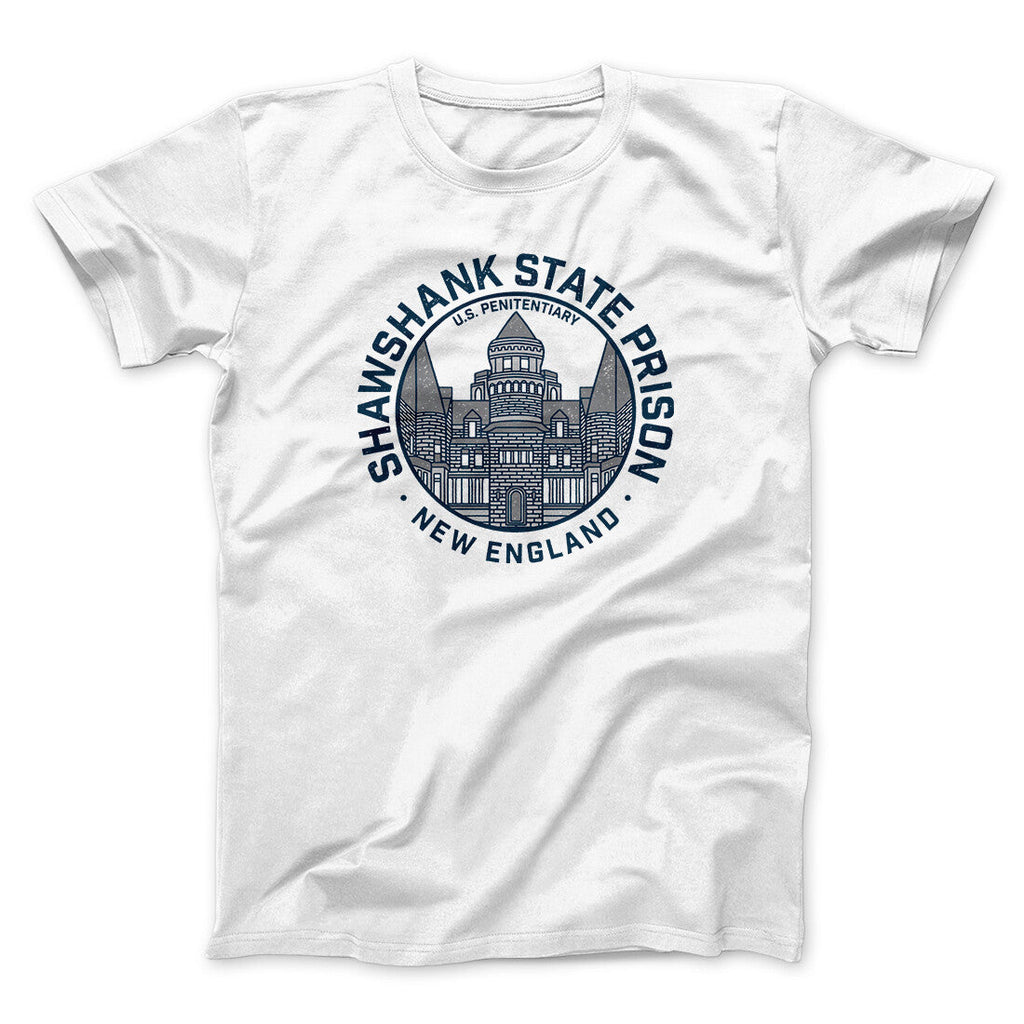 Shawshank State Prison Funny Movie Men/Unisex T-Shirt