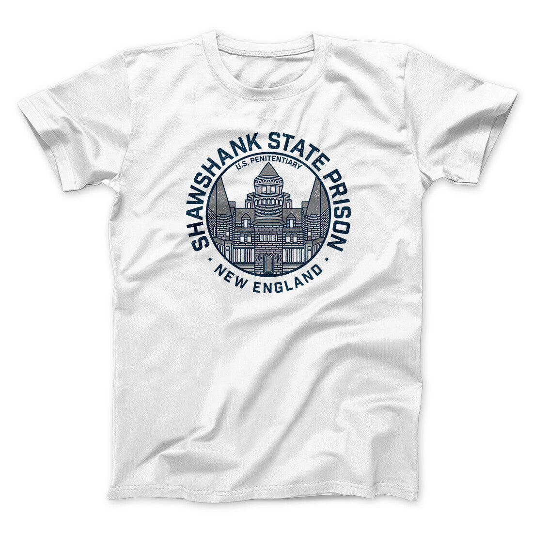 Shawshank State Prison Funny Movie Men/Unisex T-Shirt