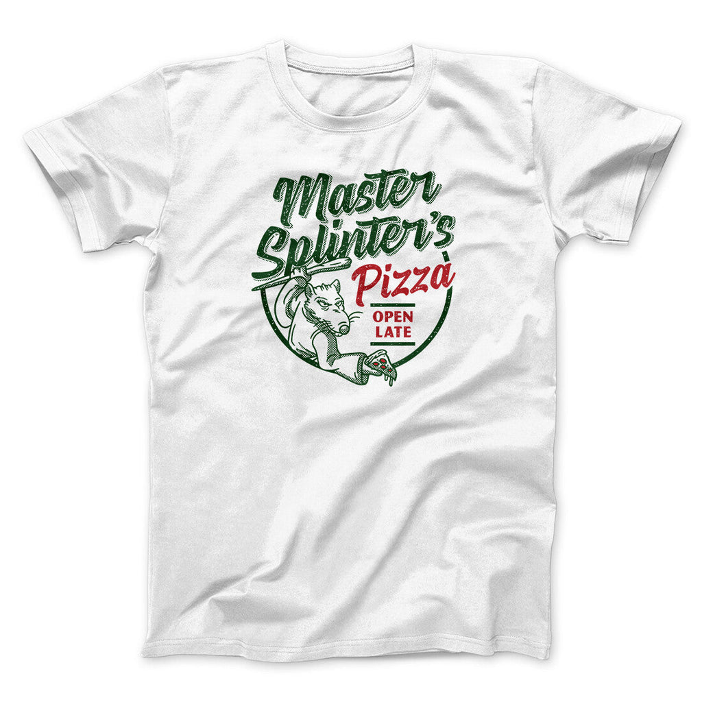 Master Splinters Pizza Funny Movie Men/Unisex T-Shirt