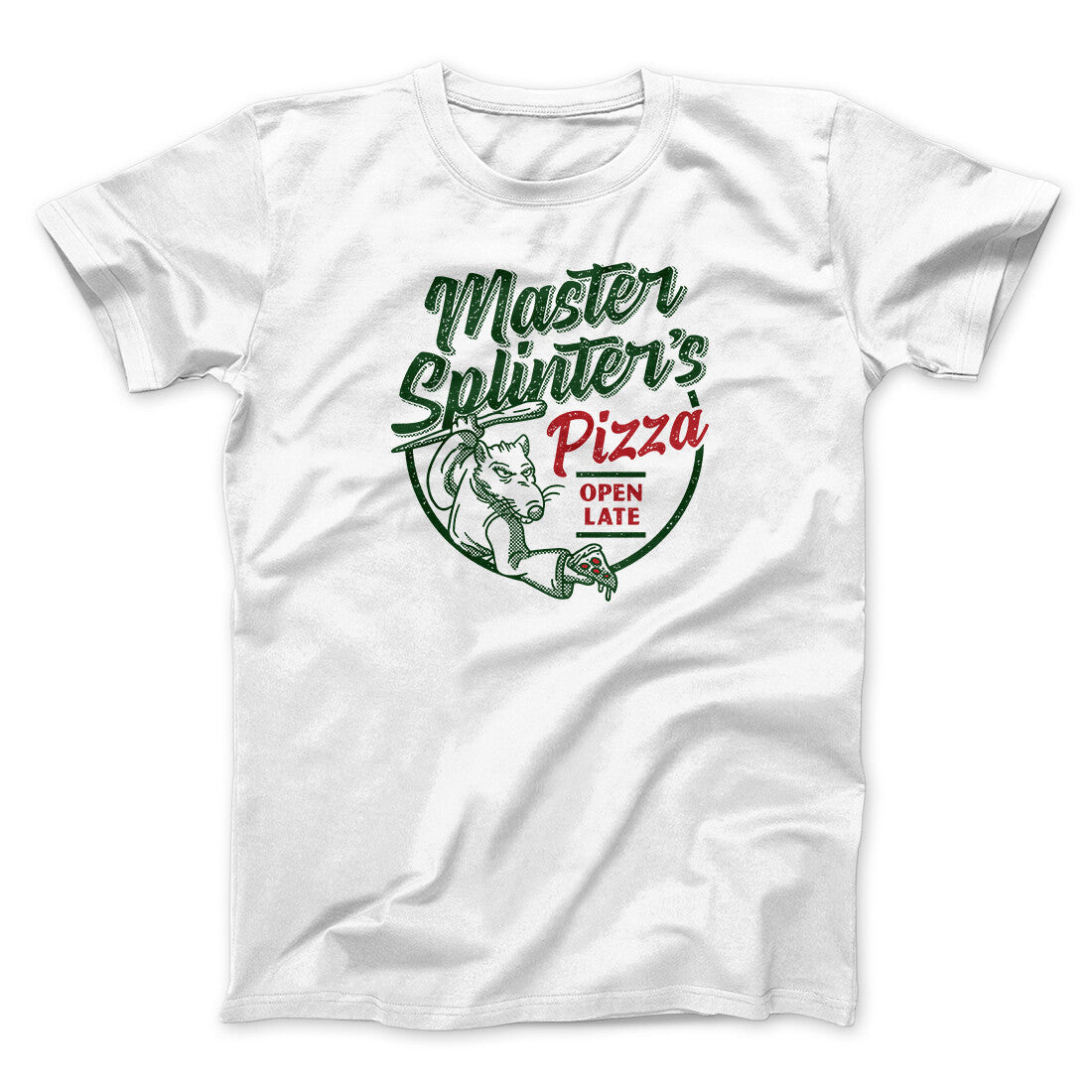 Master Splinters Pizza Funny Movie Men/Unisex T-Shirt
