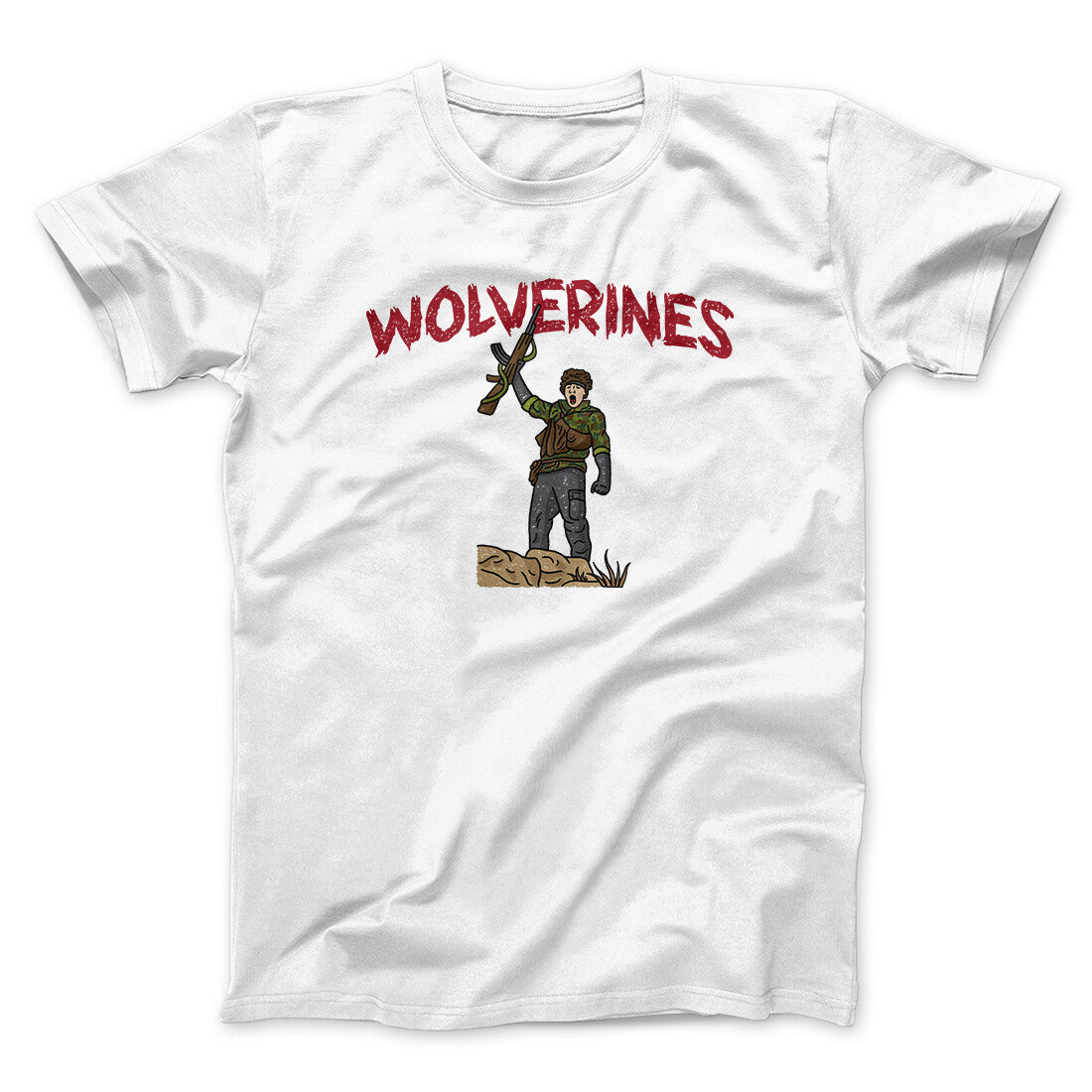 Wolverines Funny Movie Men/Unisex T-Shirt