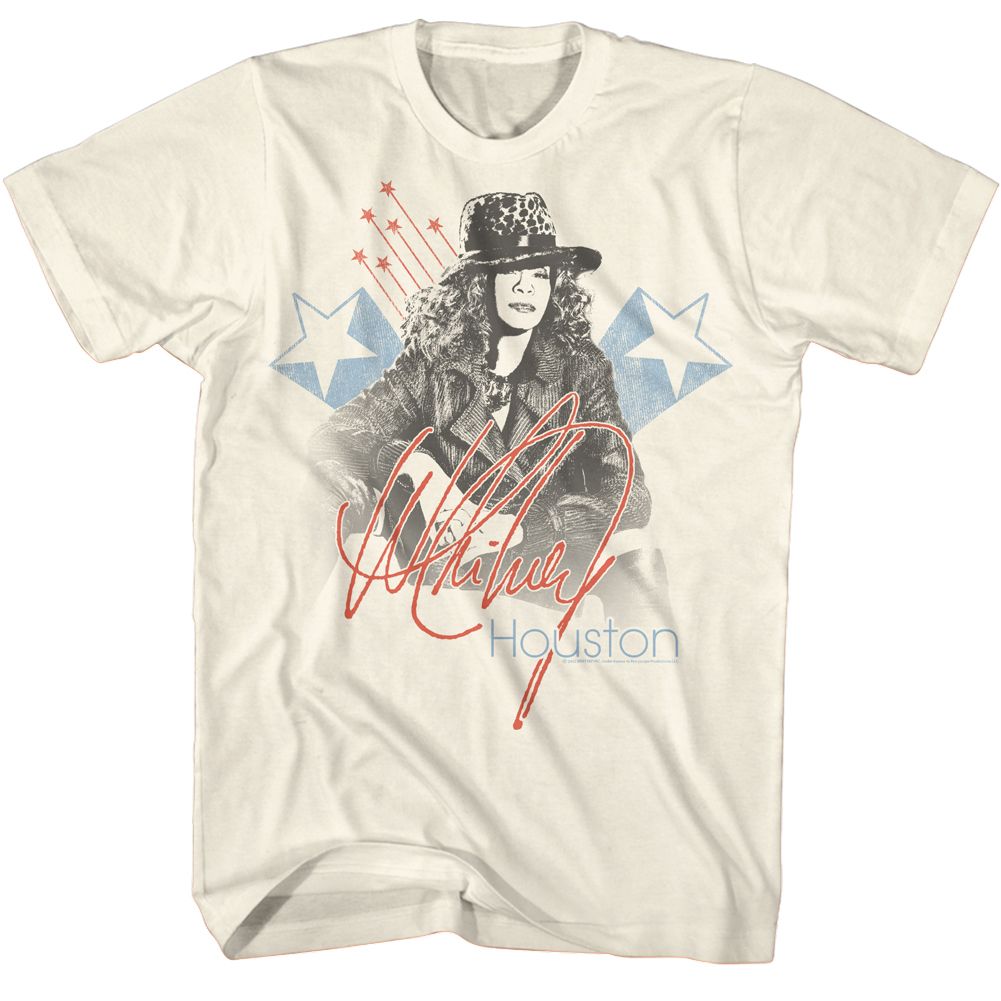 Whitney Houston - Americana T-Shirt