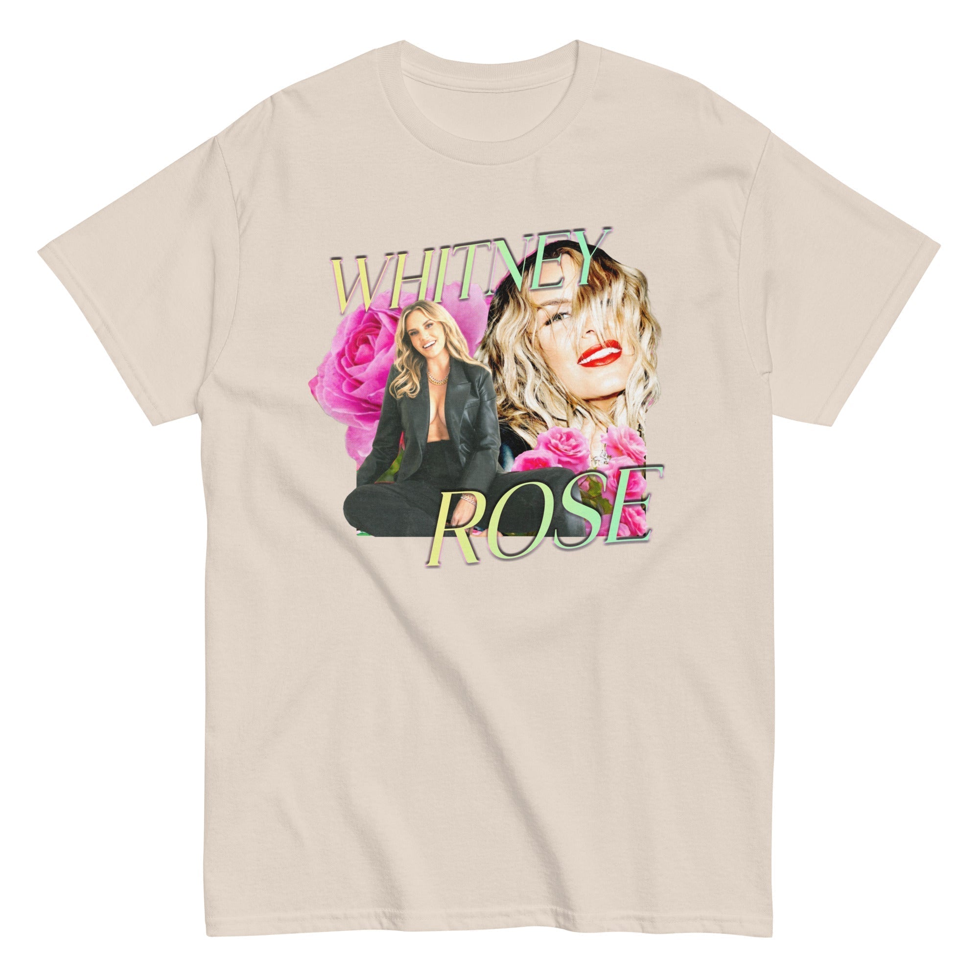 Whitney Rose - Vintage Collage Unisex classic tee