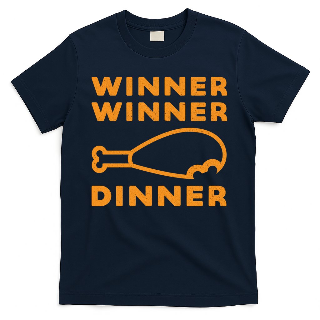 Winner Winner Chicken Dinner Funny Gaming T-Shirt