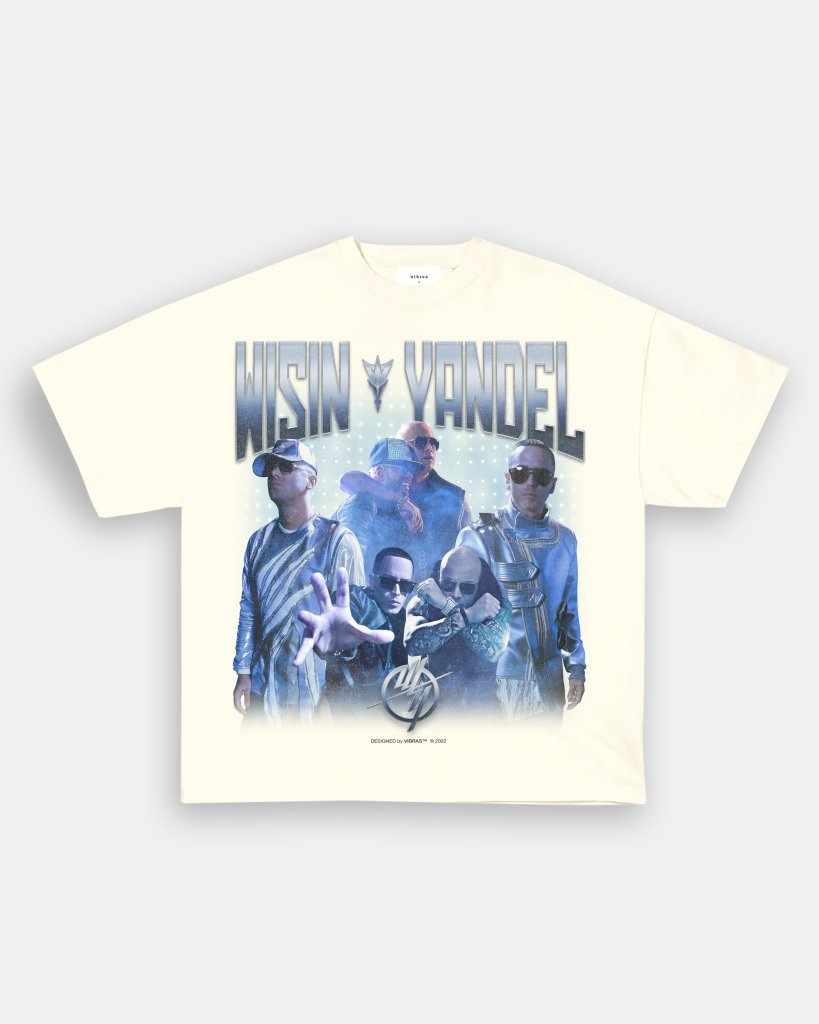 WISIN & YANDEL VINTAGE TEE
