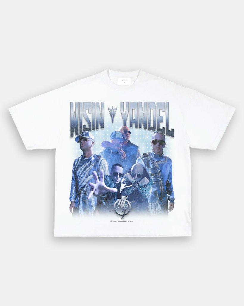 WISIN & YANDEL VINTAGE TEE